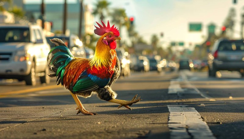Best chicken road demo in Netherlands